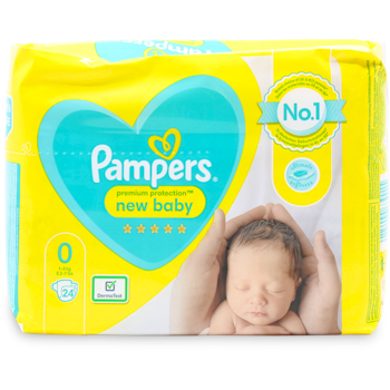 pieluchomajtki pampers premiumcare4