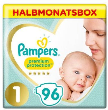 pampers 1 premium care box