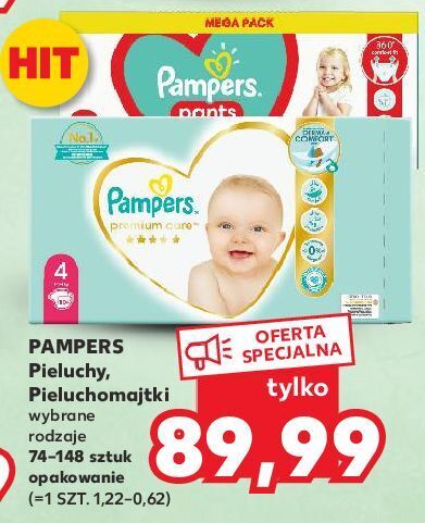 pampers z alarmem