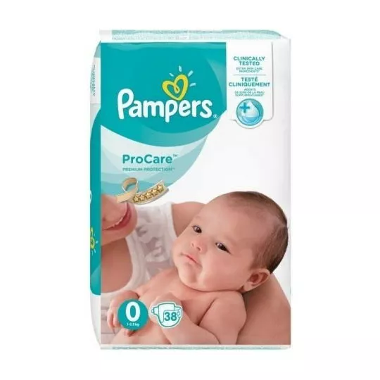 pampers mega box