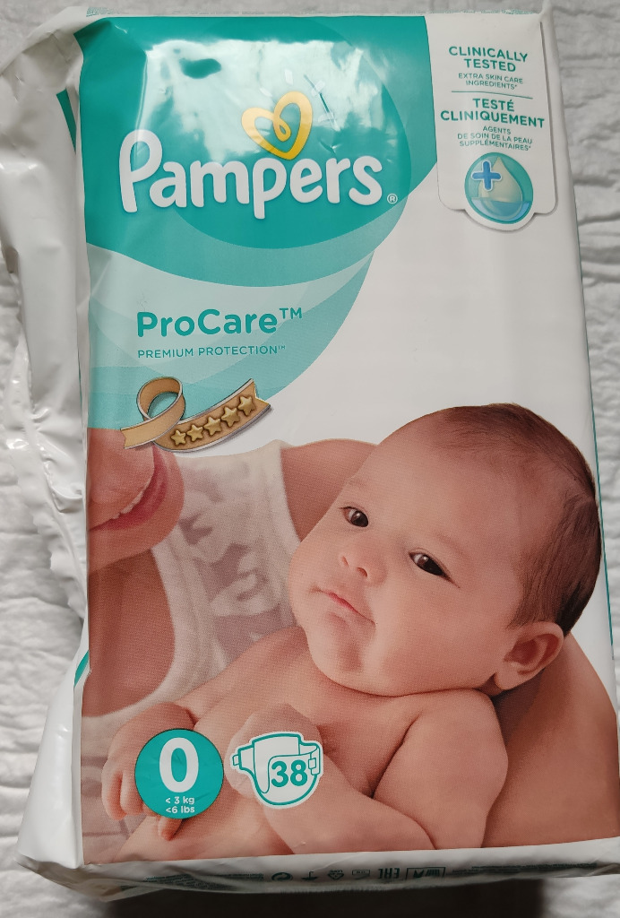 pampers powyzej roku