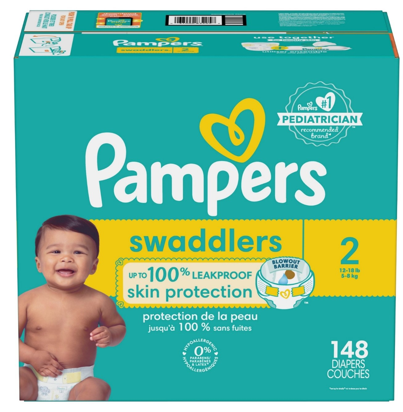 pampers 3 biedronka 104 szt