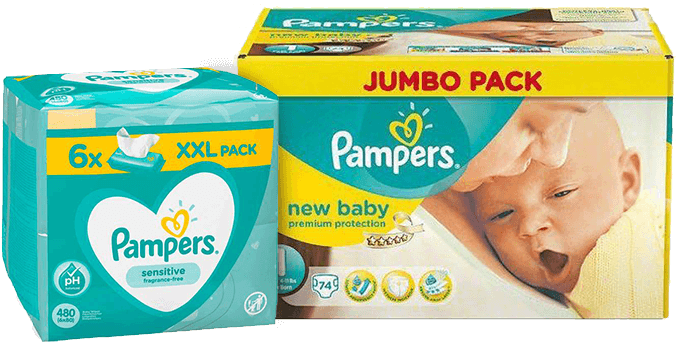 pampers pomarańczowe opinie