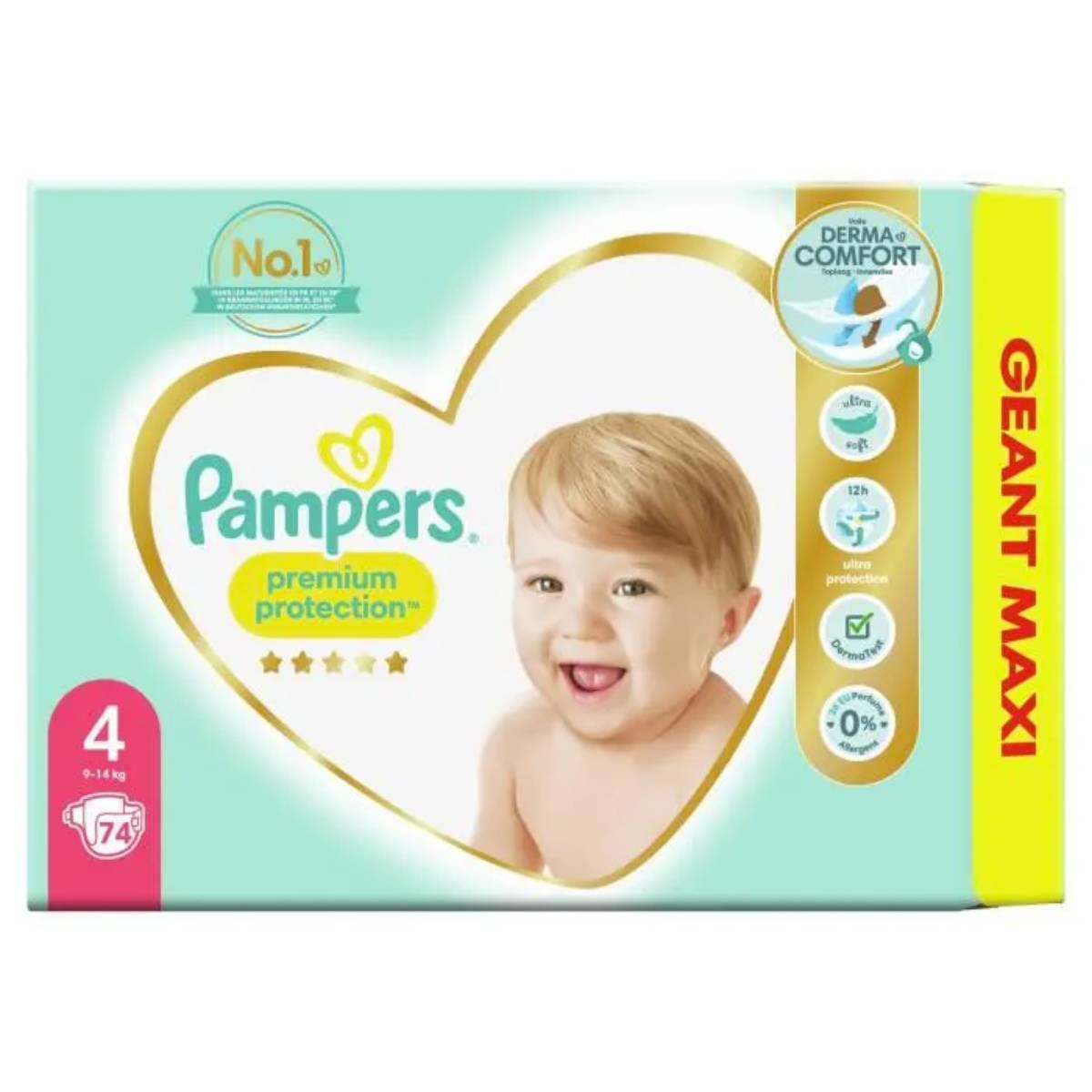 pampers mini pieluchy 2 4-8 kg