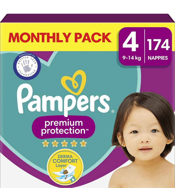 pampers koder