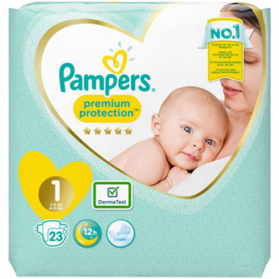 pampers procare pieluchy dla dzieci rozmiar 1