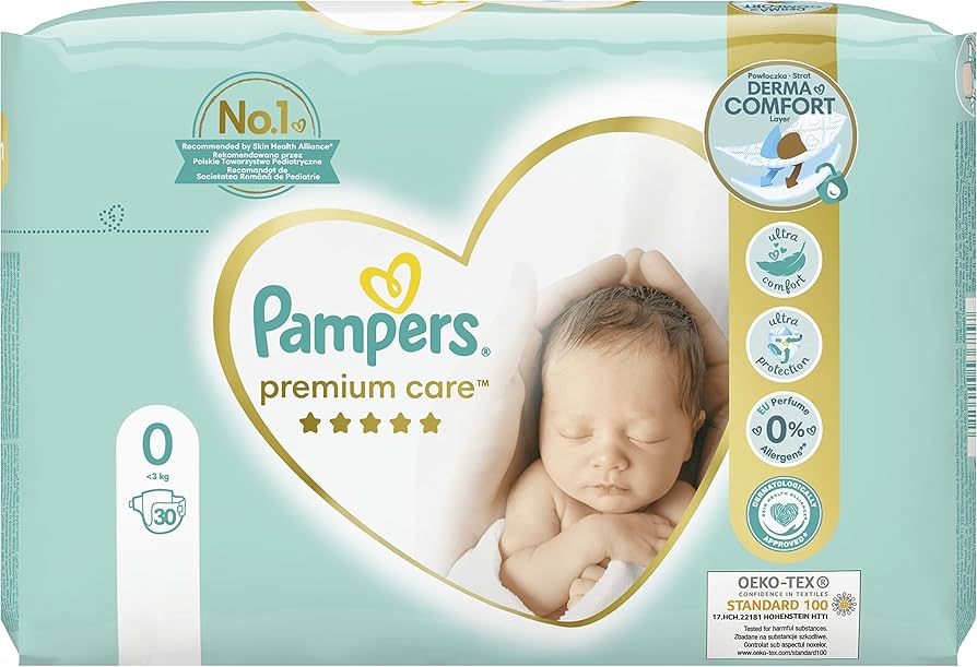 pampers tabele rozmiarów