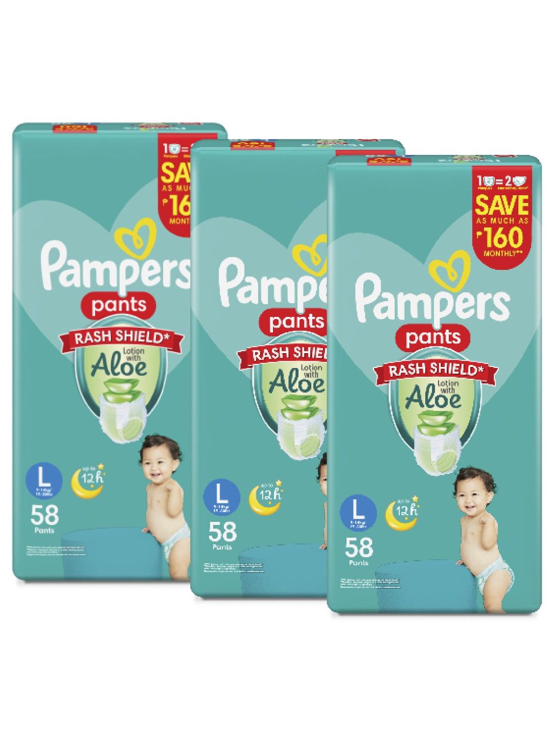 pampers premium care pants 4 promocja