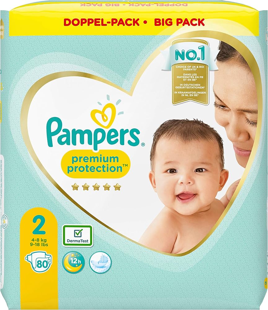 pieluchy pampers luty 2019