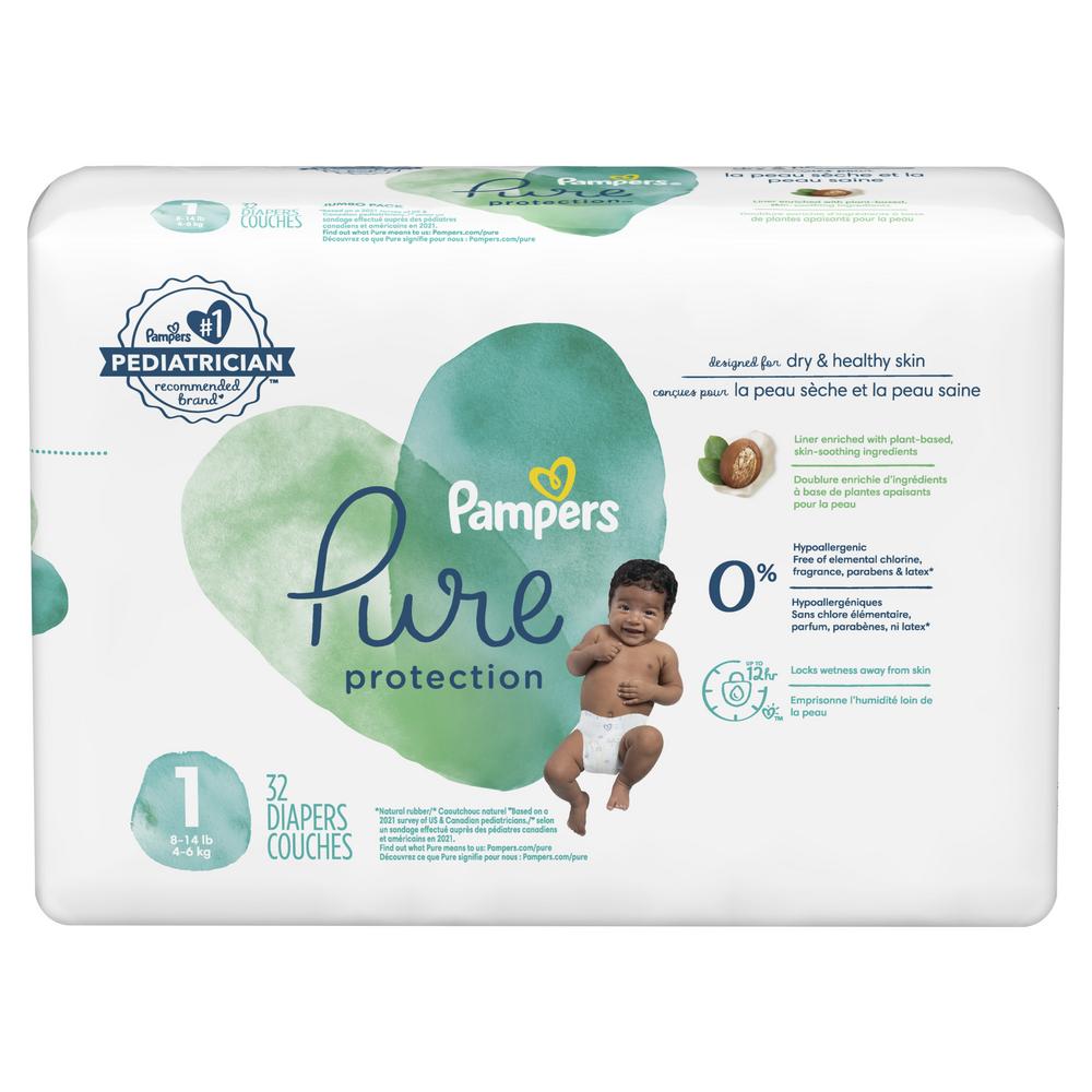 pampers premium care pieluchy 1 newborn 88 sztuk