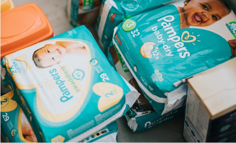 pampers pieluchy powyzej 9kg