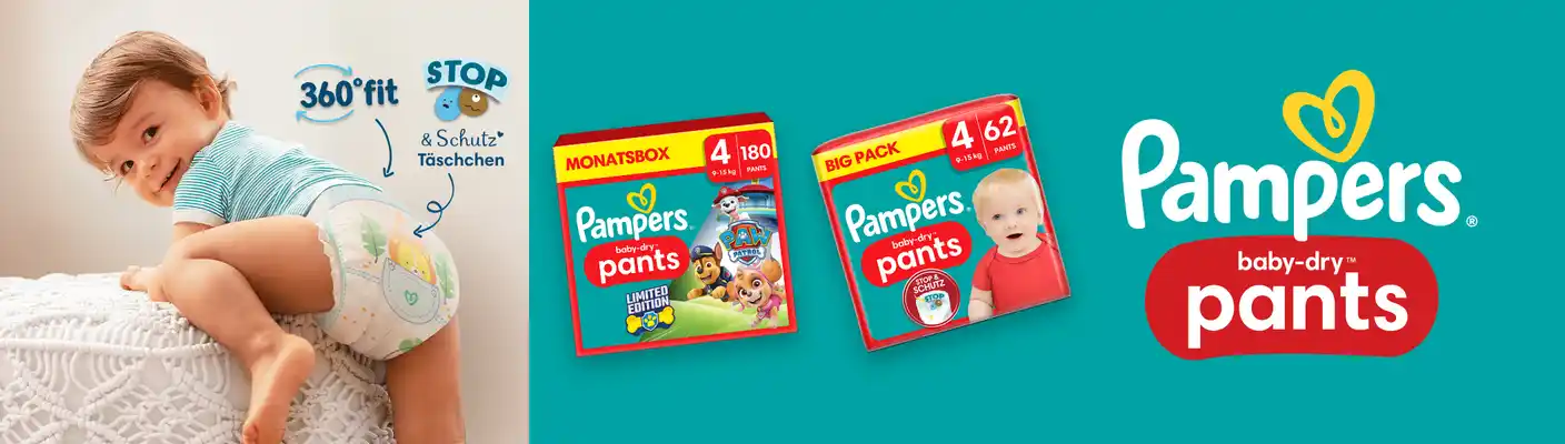 4 pak chusteczek pampers