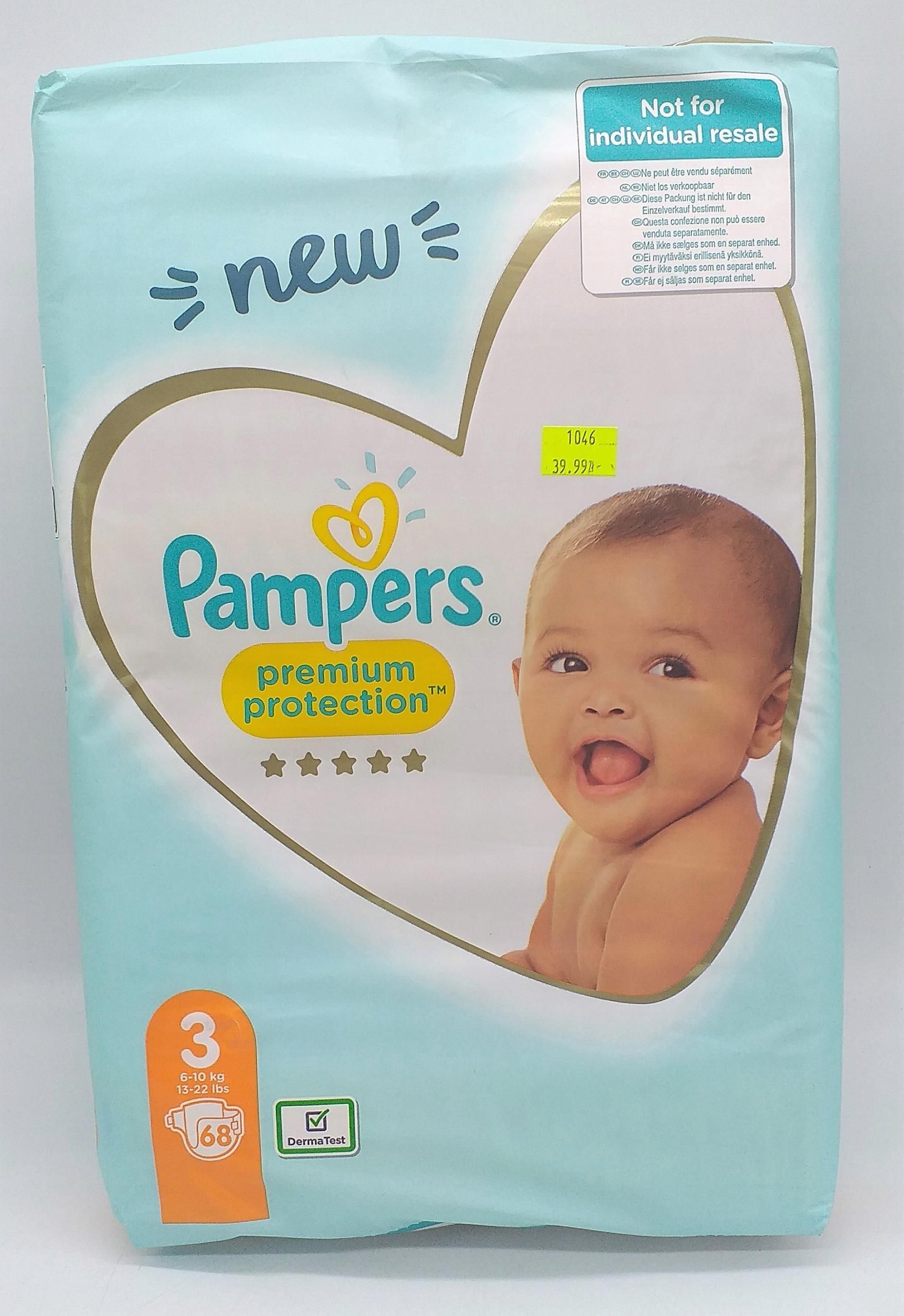 pampers törlőkendő