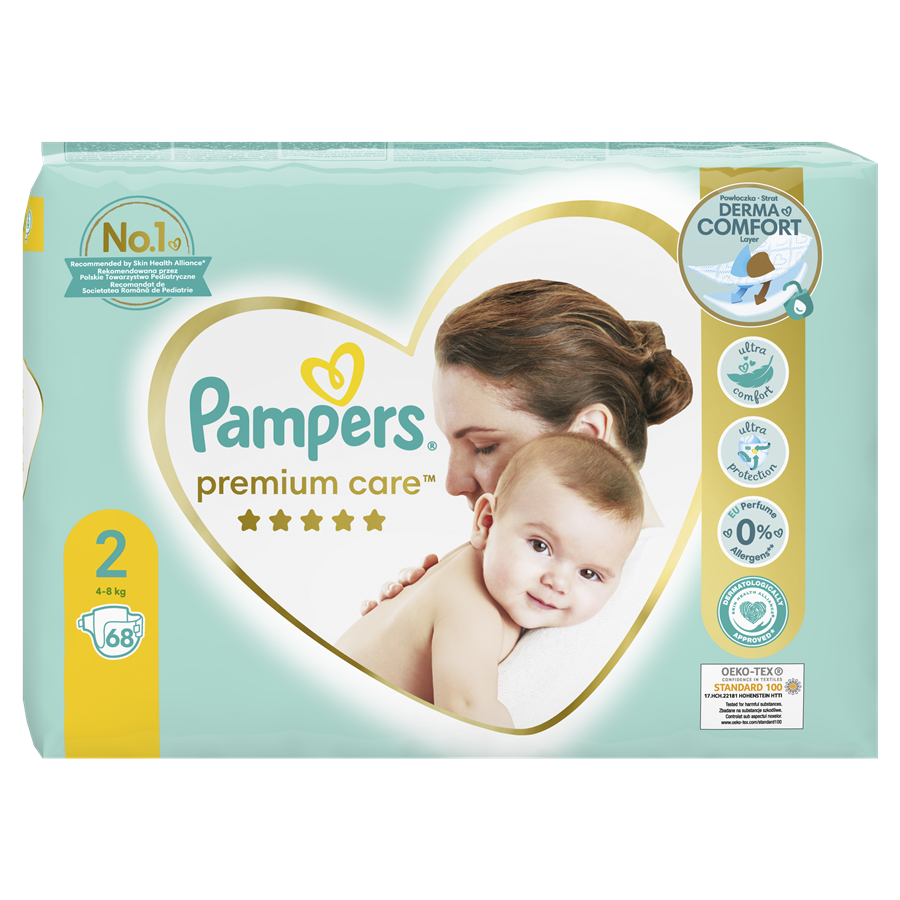 pieluszki pampers premium care pampers