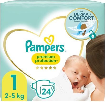 pampers dla dziewczynki