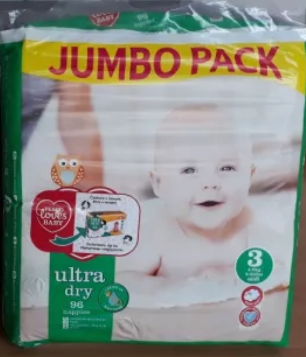 pampers 4 do jakiego wieku