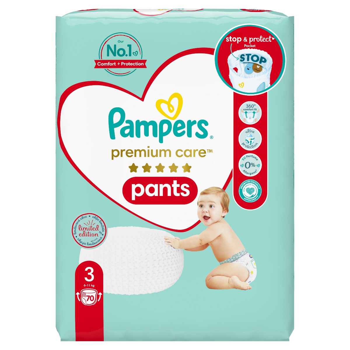 pampers pure protection analiza