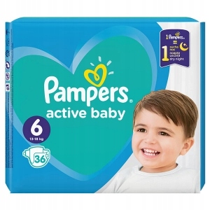 pampers active baby 3-6