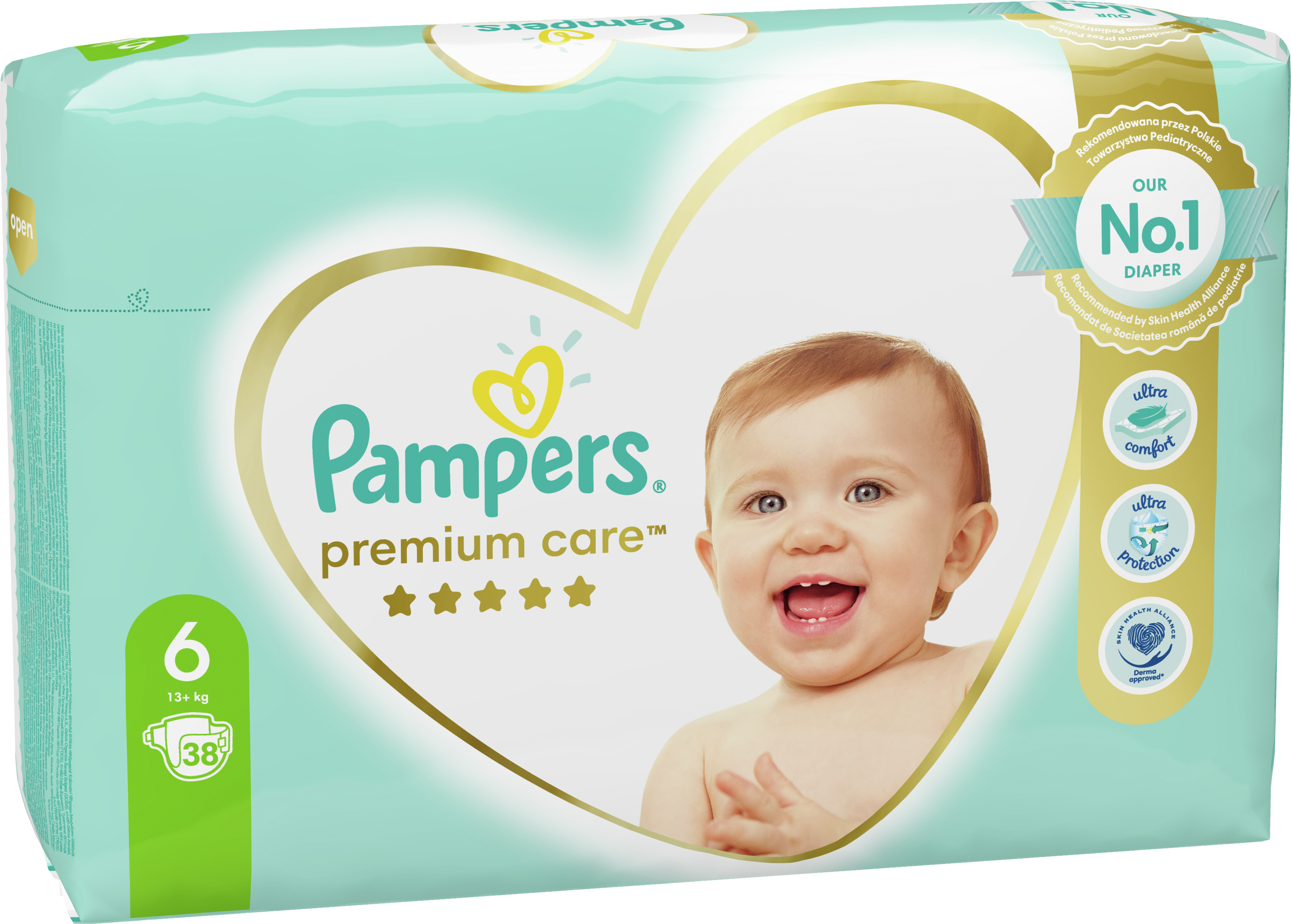 jak wygladaja pampersy od 0 do 6 miesięcy pampers