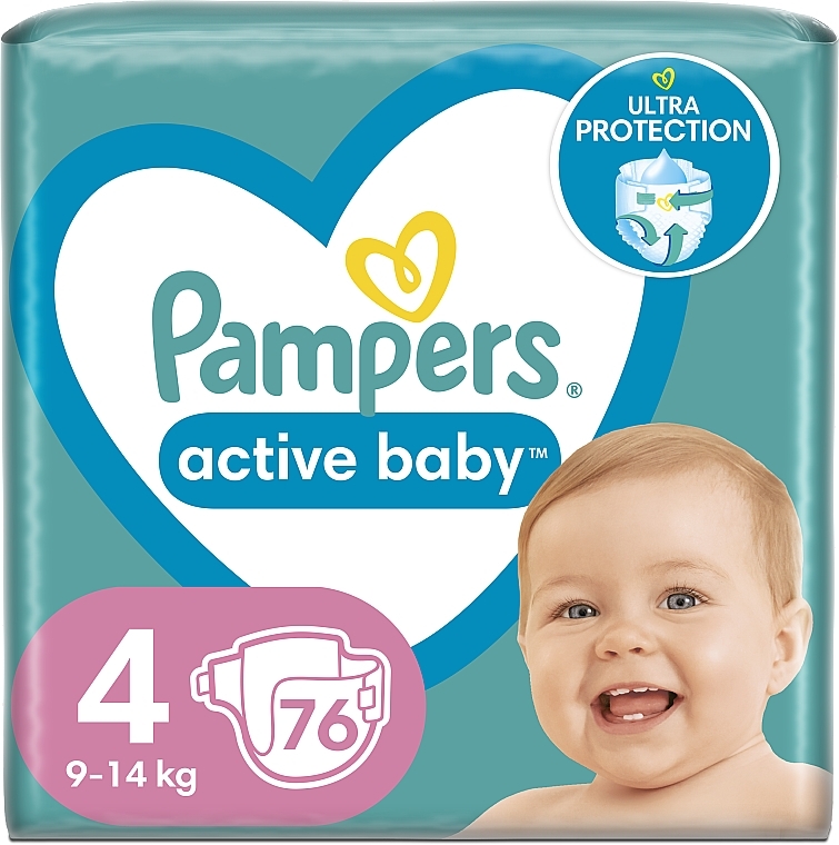 pampers 4+ miesieczny zapas