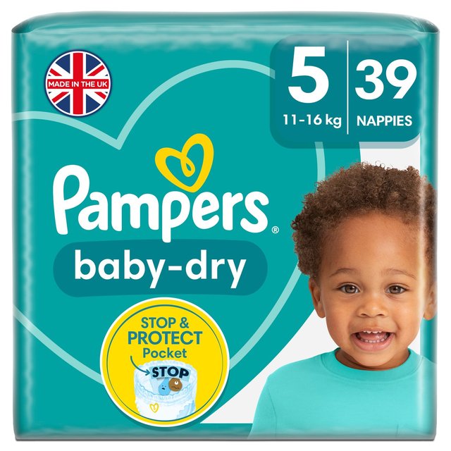 pamper 3 active baby