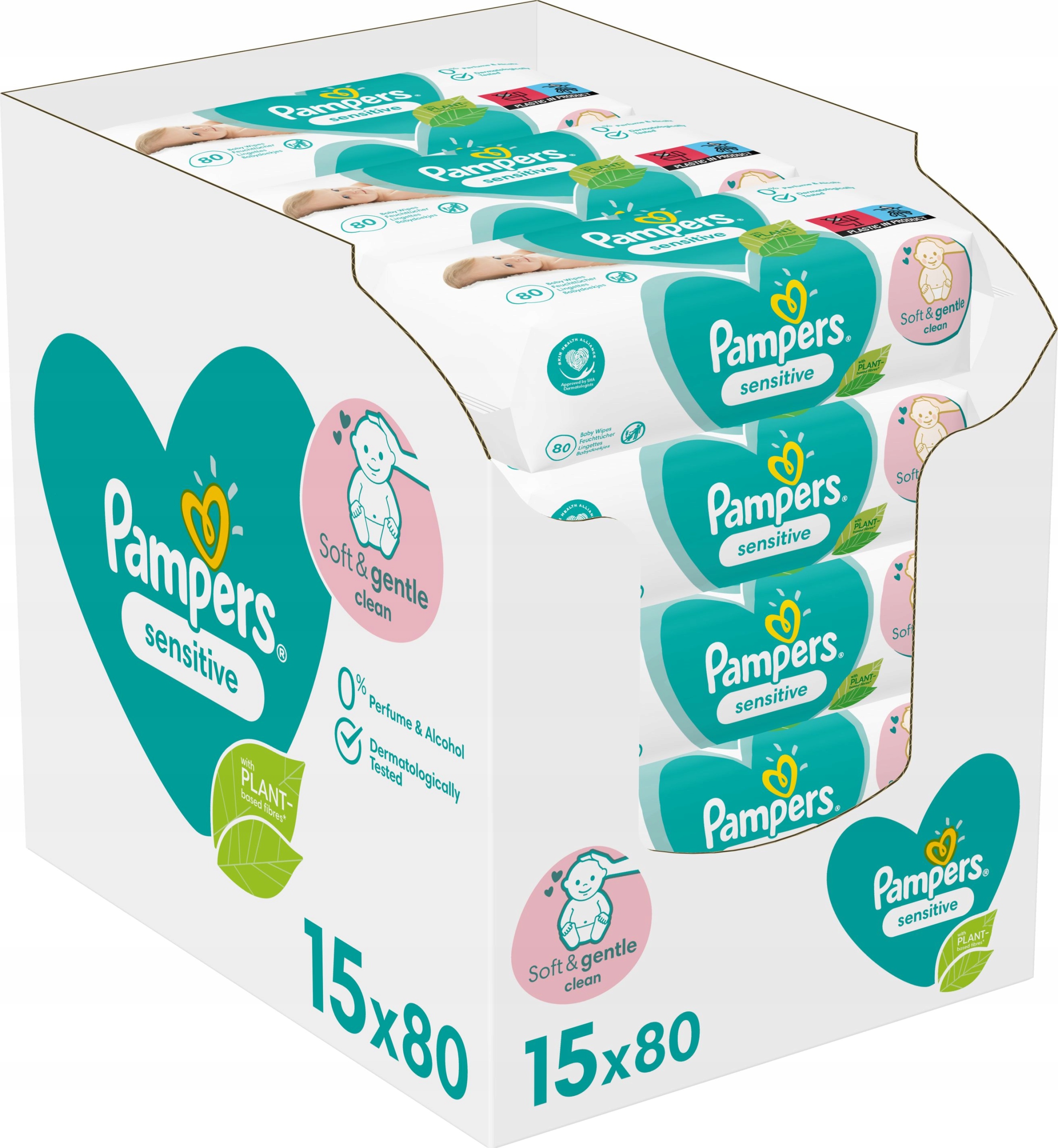 tanie pampersy pampers premium care 1