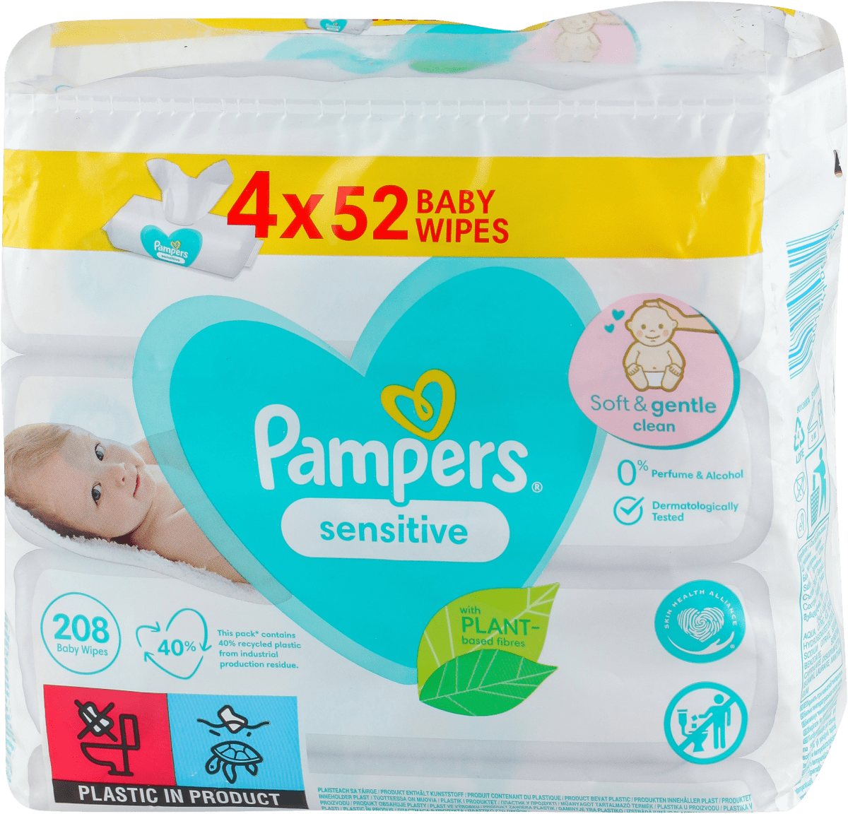 pieluchy pampers active baby 2x