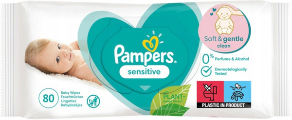 chusteczki pampers new baby sensitive cena