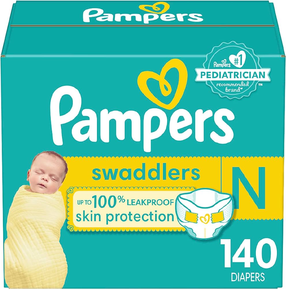 pampers majtki 4