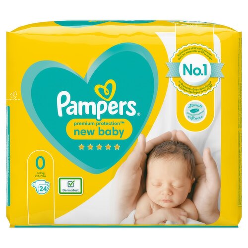 pieluchy pampers care najtaniej w sieci