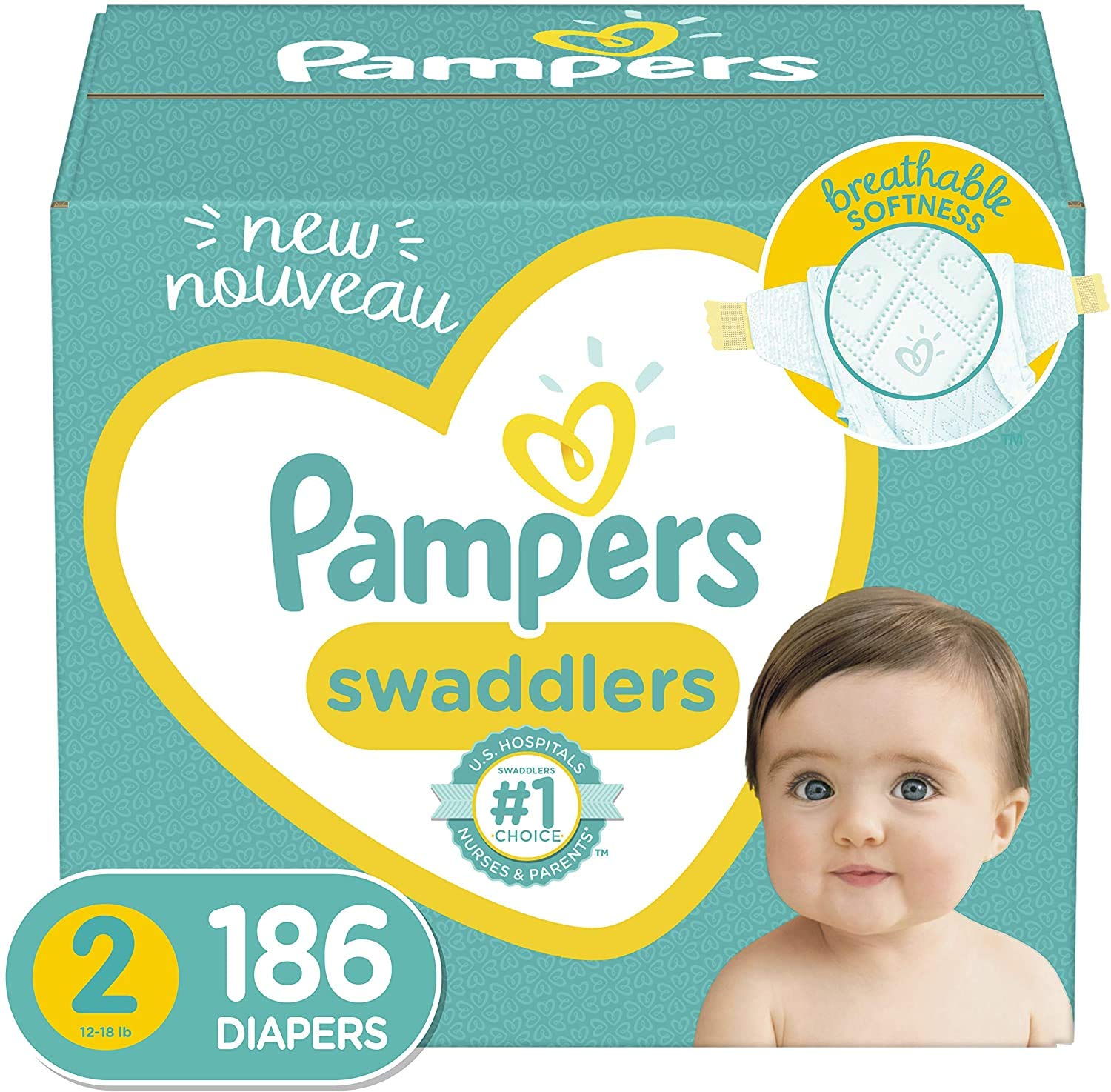 pampers sensitive 12