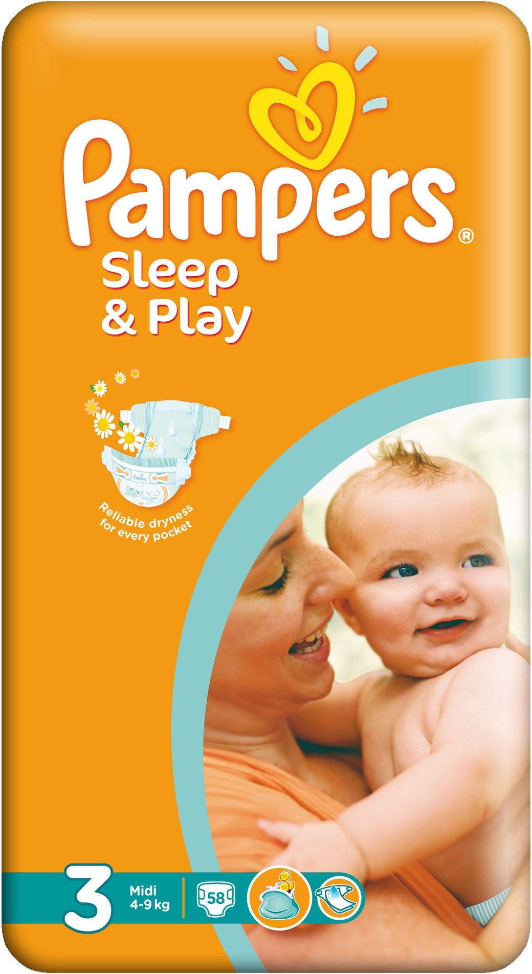 pampers premium care 1 22 szt