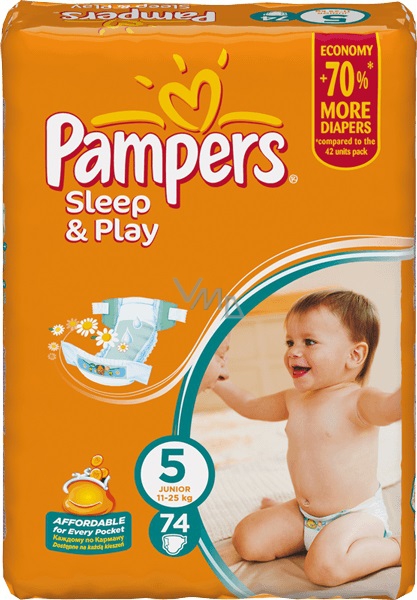 pampers pants 4 100 sztuk