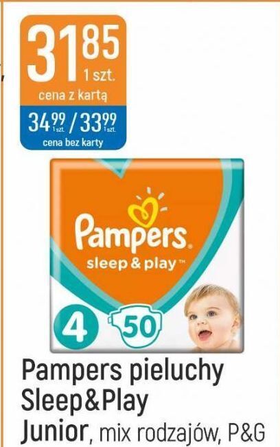 pieluchomajtki 4 pampers