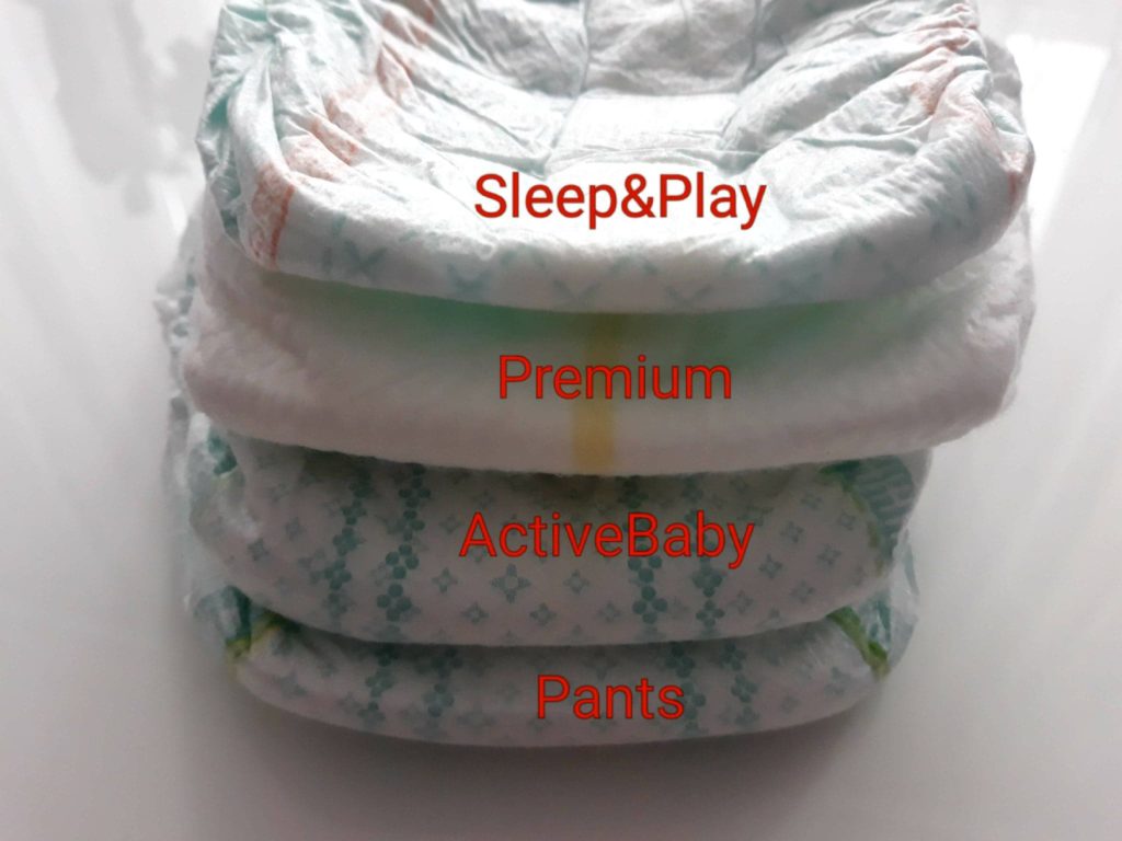 pampers protection active fit