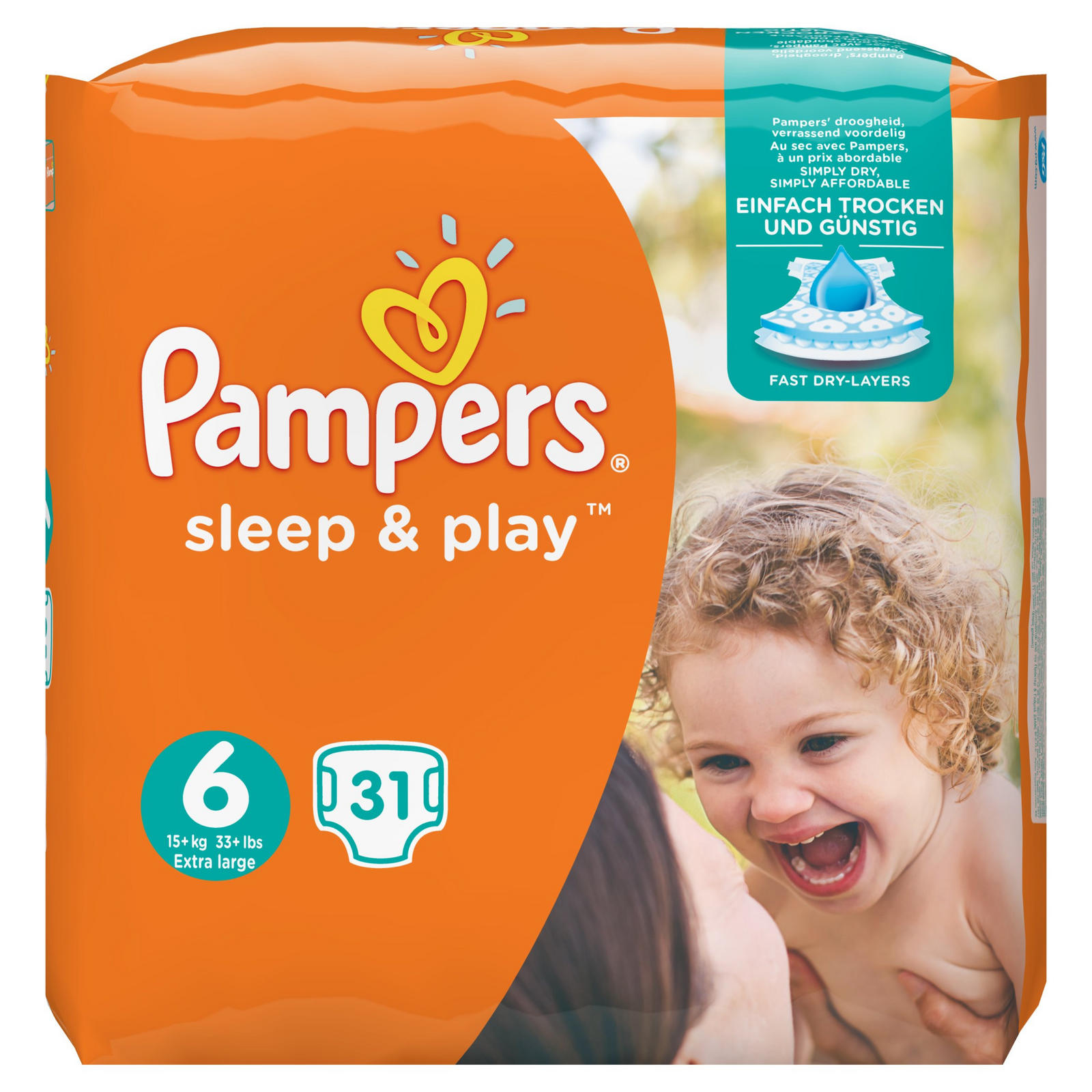 pampers premium 32 sztuki