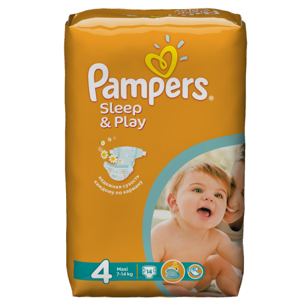 pampers size 4 156 count