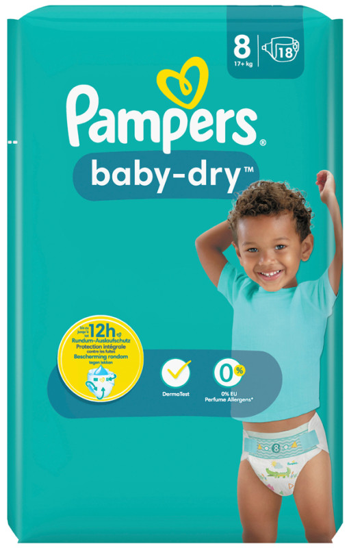 pampers pants ze wskaznikiem