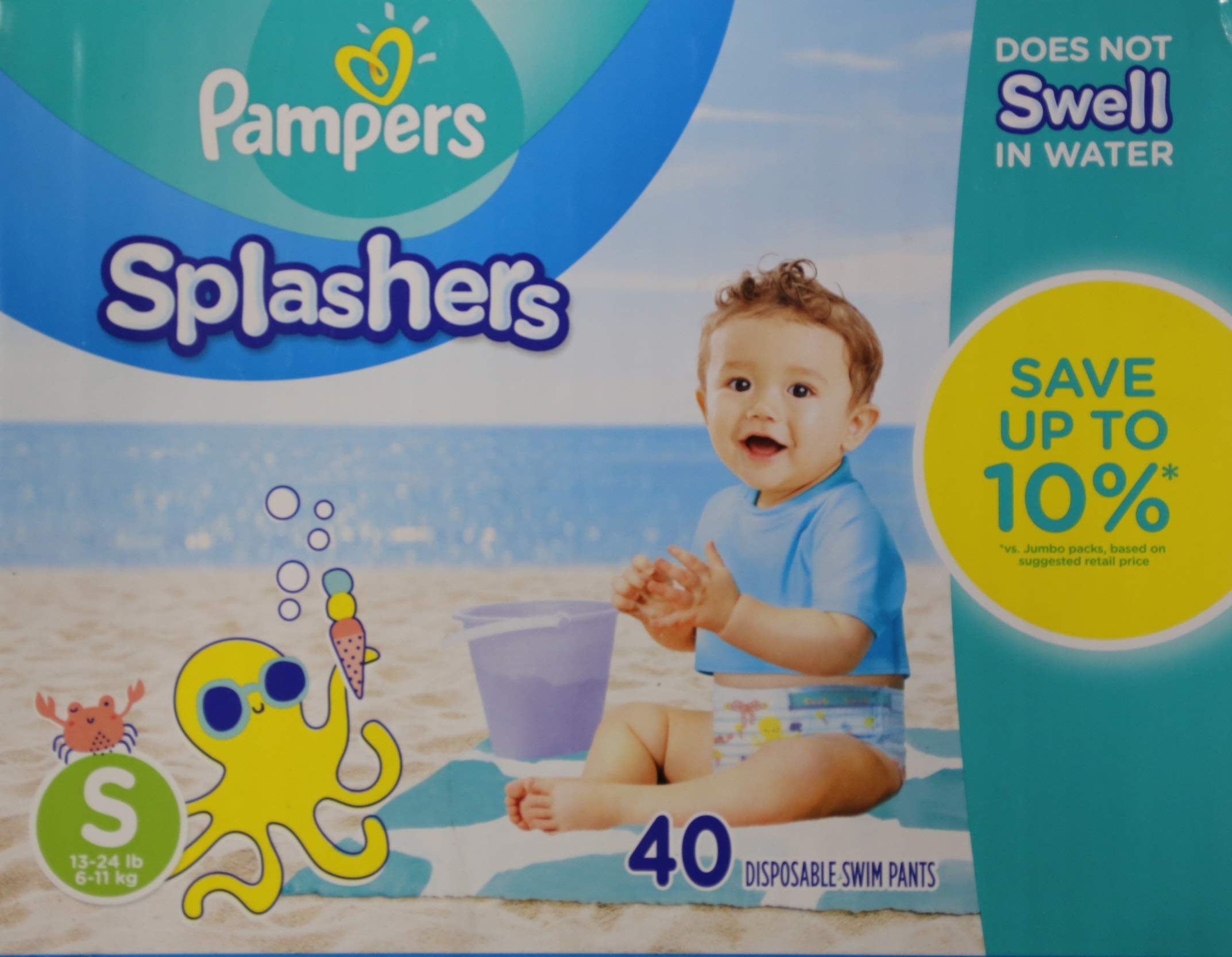 pieluchy pampers netto