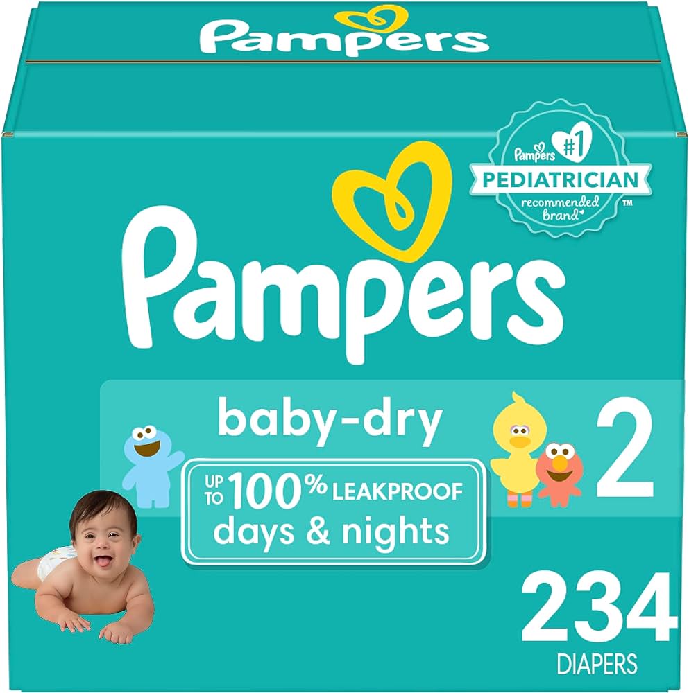 ile kosztują pampersy z firmy pampers 2 100 szt