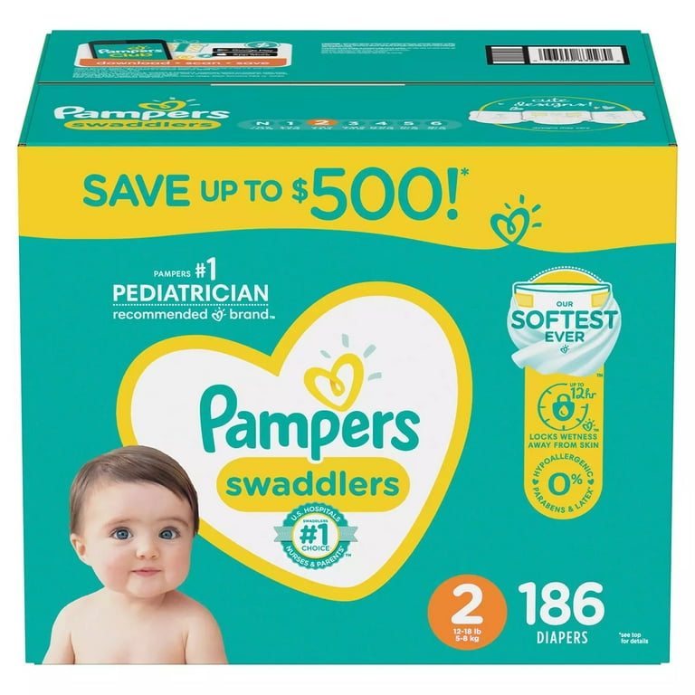 premium protection pampers 4