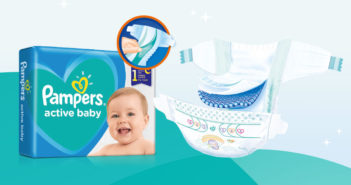 pampers użyty