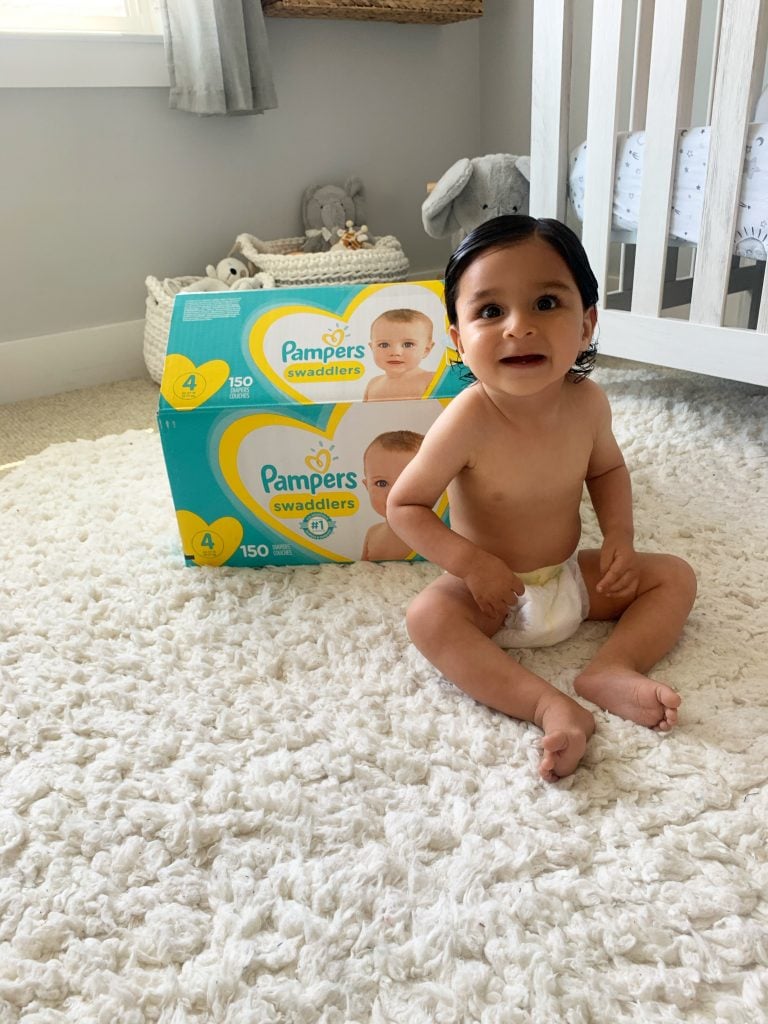 pieluchy pampers new baby baby care