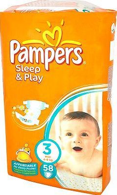 pampers new born dry