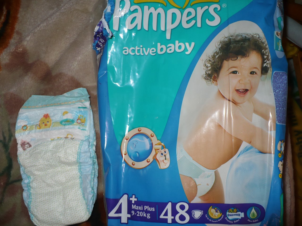 pampers premium care 4 8 kg