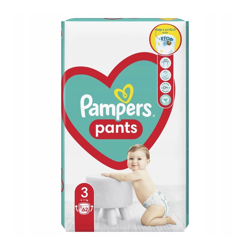 piekuchy pampers 80 szt rosman