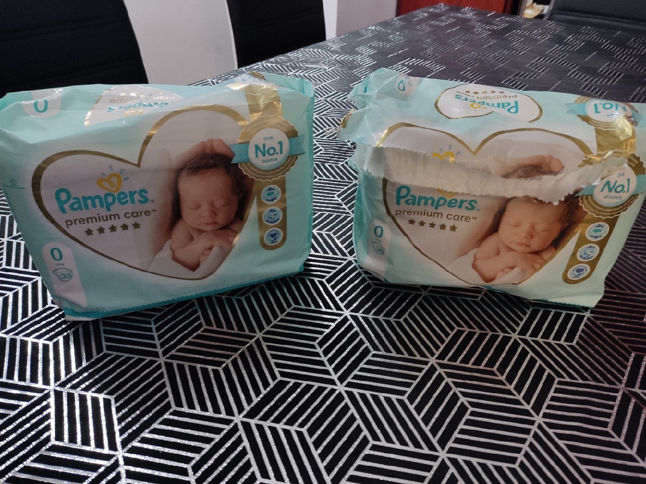 pampers premium care 1 168