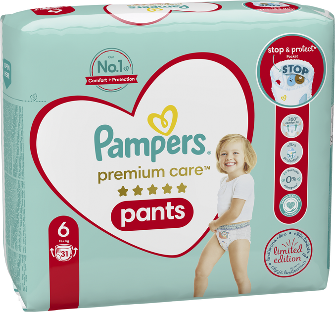 pampers w doniczce