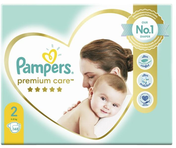 pampers przecieka tyłem