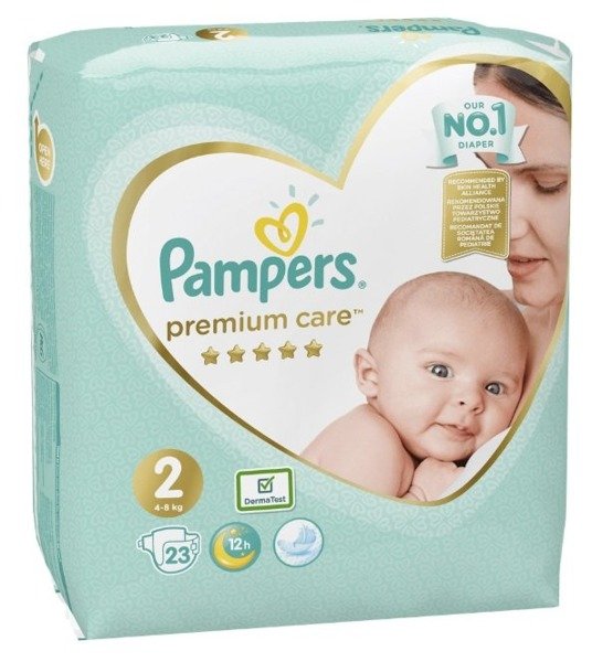 pampers pieluszki premium care 4